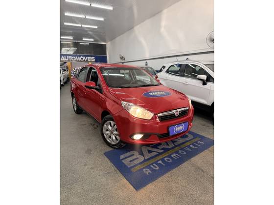 FIAT GRAND SIENA 1.4 MPI ATTRACTIVE 8V FLEX 4P MANUAL